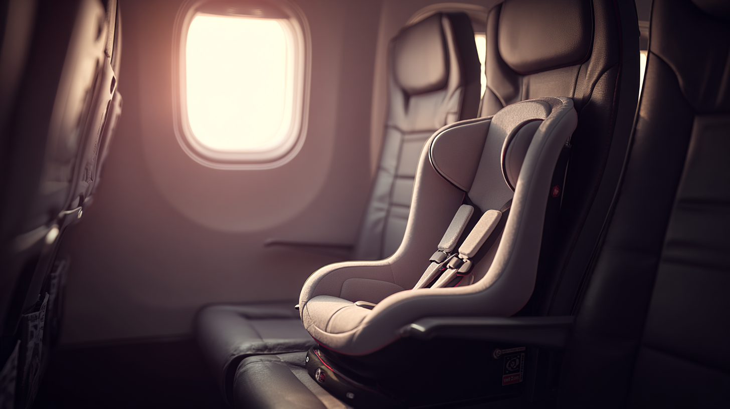 Best Car Seats for Air Travel 2025: FAA-Approved Seats That Fit Airplane Aisles
